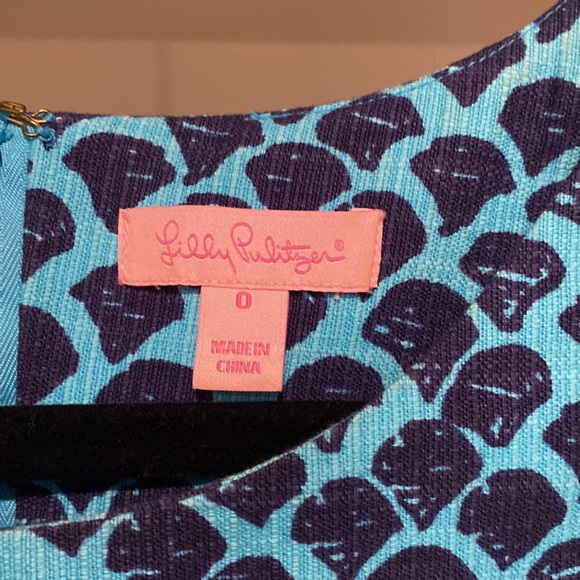 Vintage Lilly Pulitzer koi fish print dress - Picture 3 of 4